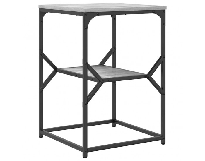 Sonata H Странична маса Сив сонома 41 x 40 x 60 см