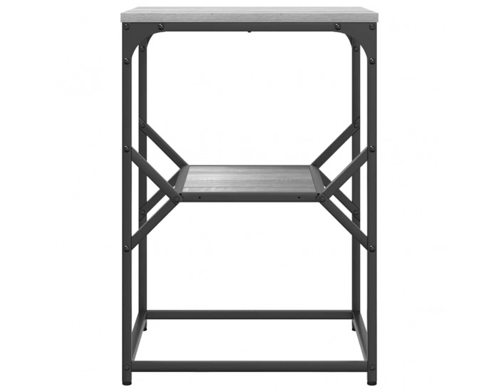 Sonata H Странична маса Сив сонома 41 x 40 x 60 см