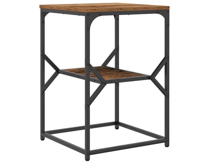 Sonata H Странична маса Старо дърво 41 x 40 x 60 см