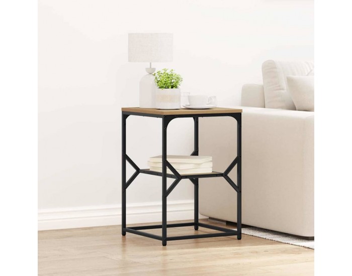 Sonata H Странична маса дъб артизан 41 x 40 x 60 см