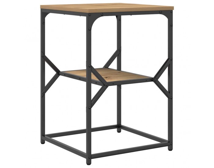 Sonata H Странична маса дъб артизан 41 x 40 x 60 см