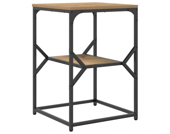 Sonata H Странична маса дъб артизан 41 x 40 x 60 см