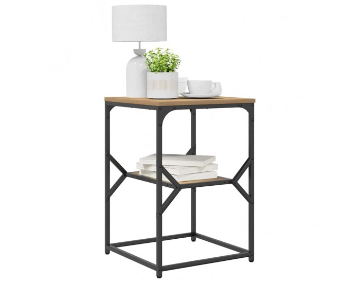 Sonata H Странична маса дъб артизан 41 x 40 x 60 см