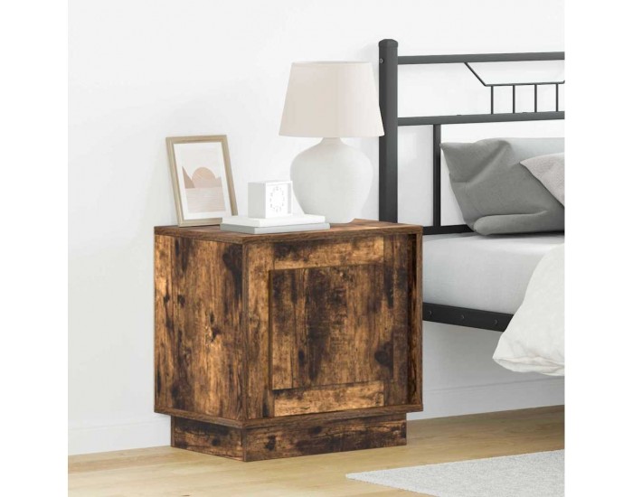 Sonata H Нощен шкаф с Димян дъб 44 x 34.5 x 45 см Инженерно дърво