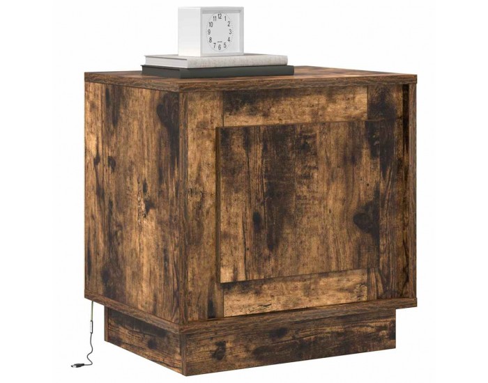 Sonata H Нощен шкаф с Димян дъб 44 x 34.5 x 45 см Инженерно дърво