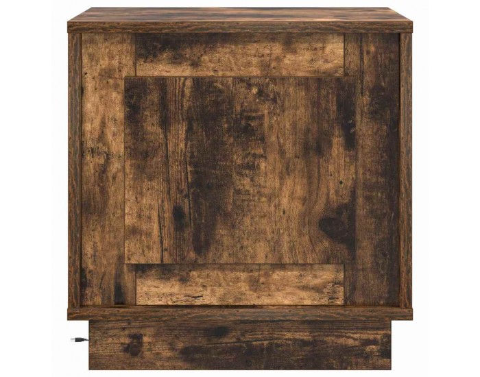 Sonata H Нощен шкаф с Димян дъб 44 x 34.5 x 45 см Инженерно дърво