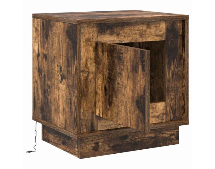 Sonata H Нощен шкаф с Димян дъб 44 x 34.5 x 45 см Инженерно дърво