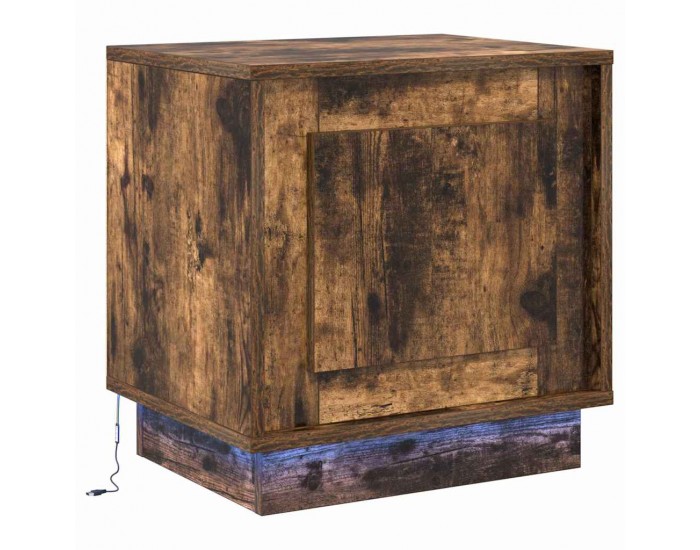 Sonata H Нощен шкаф с Димян дъб 44 x 34.5 x 45 см Инженерно дърво