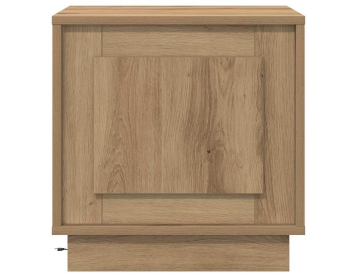 Sonata H Нощен шкаф с Дъб 44 x 34.5 x 45 см Инженерно дърво