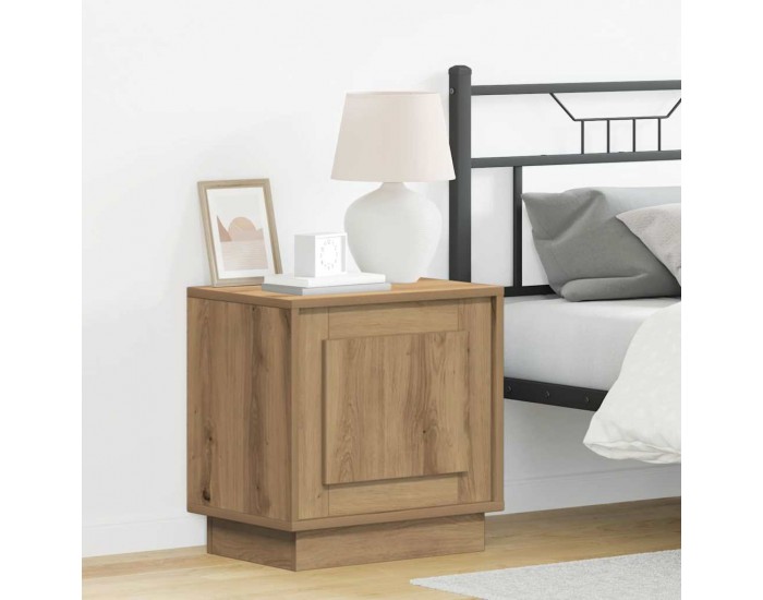 Sonata H Нощен шкаф 2 pcs дъб артизан 44 x 34.5 x 45 см Инженерно дърво Sonata H Нощен шкаф 2 pcs дъб артизан 44 x 34.5 x 45 см Инженерно дърво