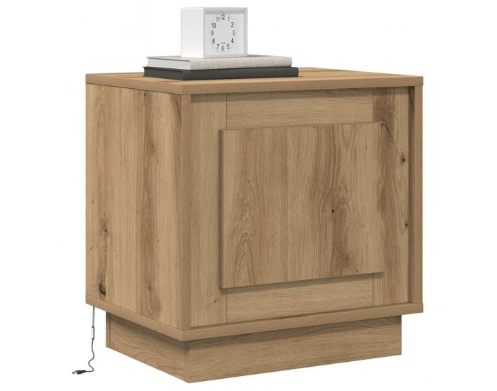 Sonata H Нощен шкаф 2 pcs дъб артизан 44 x 34.5 x 45 см Инженерно дърво Sonata H Нощен шкаф 2 pcs дъб артизан 44 x 34.5 x 45 см Инженерно дърво