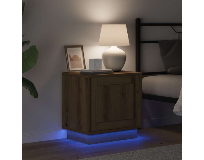 Sonata H Нощен шкаф 2 pcs дъб артизан 44 x 34.5 x 45 см Инженерно дърво Sonata H Нощен шкаф 2 pcs дъб артизан 44 x 34.5 x 45 см Инженерно дърво