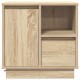 Sonata H Нощен шкаф с дъб сонома 50 x 34.5 x 50 см. Инженерно дърво
