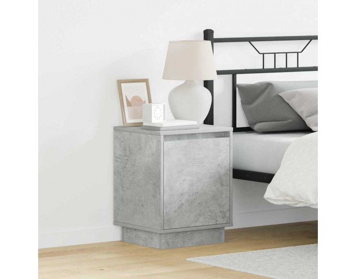 Sonata H Нощен шкаф 2 pcs Бетонно сиво 39 x 34.5 x 50 см Инженерно дърво Sonata H Нощен шкаф 2 pcs Бетонно сиво 39 x 34.5 x 50 см Инженерно дърво
