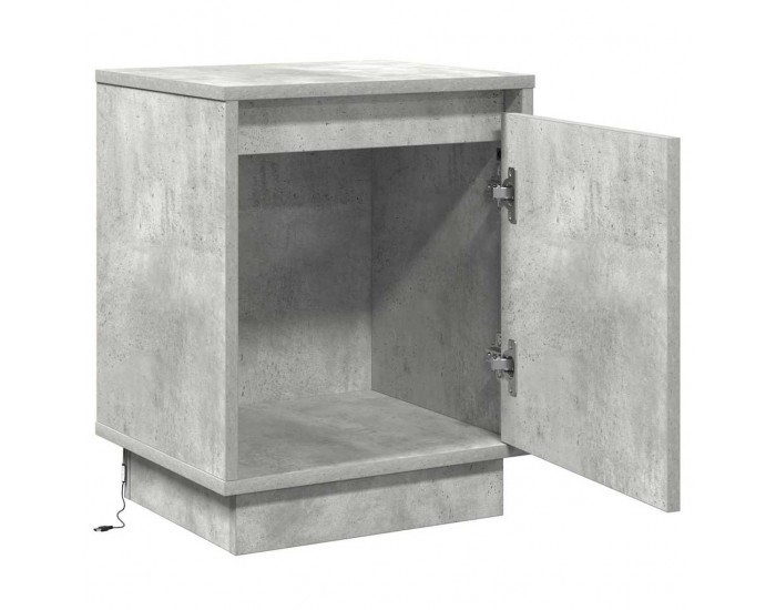 Sonata H Нощен шкаф 2 pcs Бетонно сиво 39 x 34.5 x 50 см Инженерно дърво Sonata H Нощен шкаф 2 pcs Бетонно сиво 39 x 34.5 x 50 см Инженерно дърво