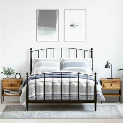 Sonata H Нощно Шкафче с чекмедже 2 pcs Старо дърво 40 x 42 x 45 см - Нощни шкафчета