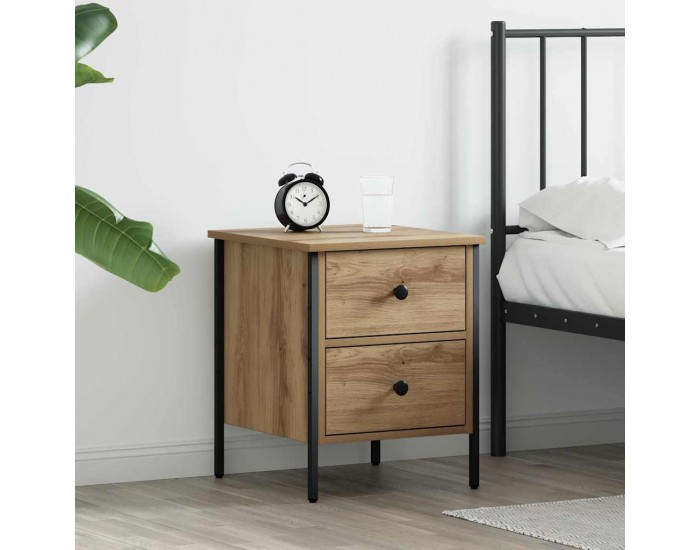 Sonata H Нощно шкафче с чекмедже дъб артизан 40 x 42 x 50 cm