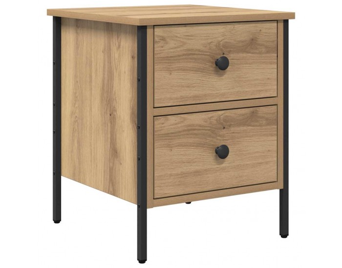 Sonata H Нощно шкафче с чекмедже дъб артизан 40 x 42 x 50 cm