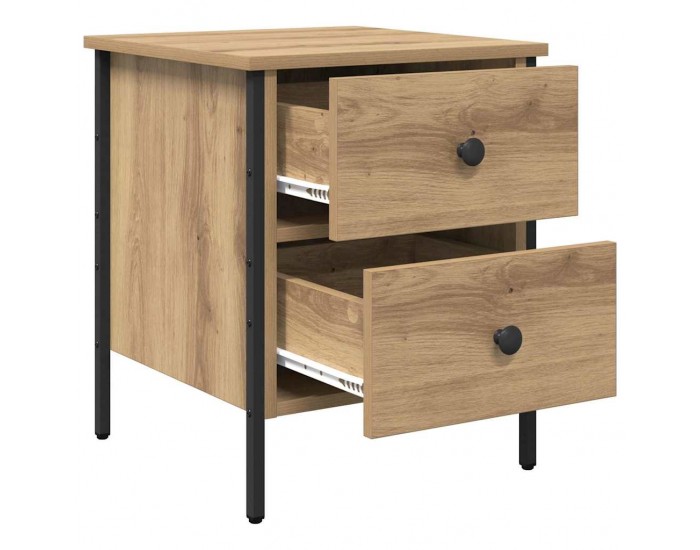 Sonata H Нощно шкафче с чекмедже дъб артизан 40 x 42 x 50 cm