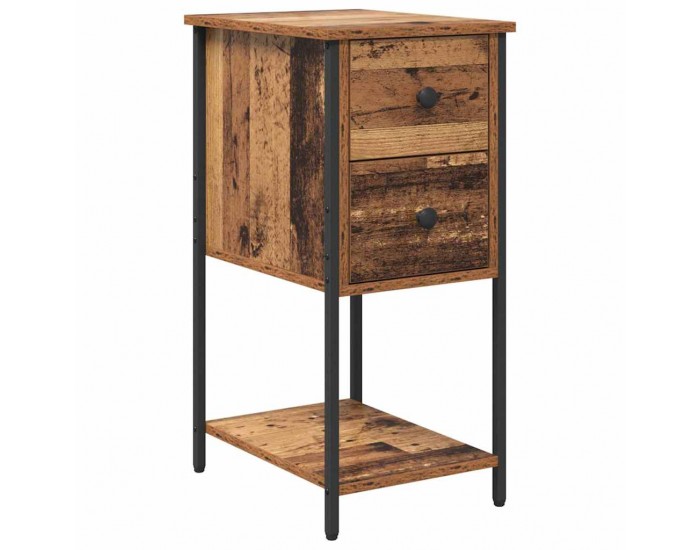 Sonata H Нощен шкаф 2 pcs Старо дърво 32 x 42 x 70 см Инженерно дърво