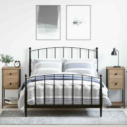 Sonata H Нощен шкаф 2 pcs дъб артизан 32 x 42 x 70 см Инженерно дърво - Нощни шкафчета