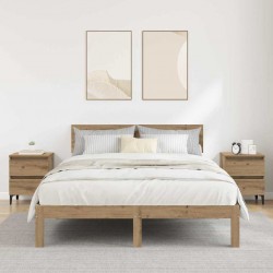 Sonata H Нощен шкаф 2 pcs дъб артизан 40 x 35 x 50 см Инженерно дърво - Нощни шкафчета