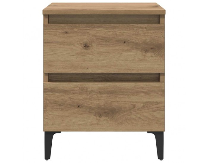 Sonata H Нощен шкаф 2 pcs дъб артизан 40 x 35 x 50 см Инженерно дърво Sonata H Нощен шкаф 2 pcs дъб артизан 40 x 35 x 50 см Инженерно дърво