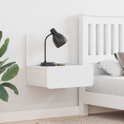 Sonata H Нощно шкафче 2 pcs Бяло 44 x 32.5 x 40 см Борово дърво масив - Спалня