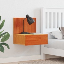 Sonata H Нощно шкафче с чекмедже 2 pcs Восъчнокафяв 42 x 32.5 x 40 см - Спалня