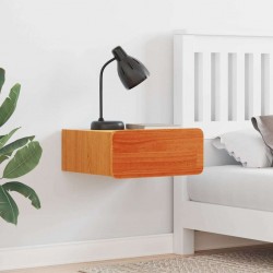 Sonata H Нощно шкафче с чекмедже 2 pcs Восъчнокафяв 39 x 34 x 16.5 см - Нощни шкафчета