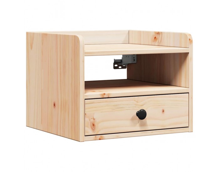 Sonata H Нощно шкафче Кафяво 38 x 36 x 29.5 см Борово дърво масив