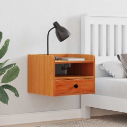 Sonata H Нощно шкафче с чекмедже 2 pcs Восъчнокафяв 38 x 36 x 29.5 см - Нощни шкафчета