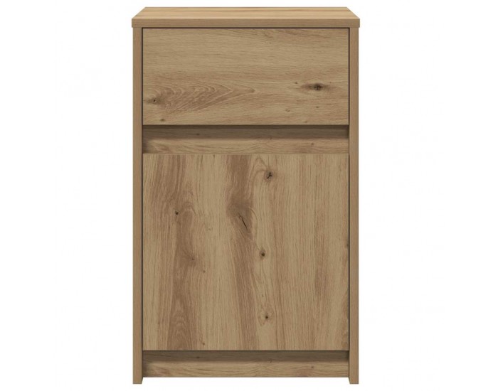 Sonata H LED нощно шкафче дъб артизан 38 x 34 x 61 см Инженерно дърво
