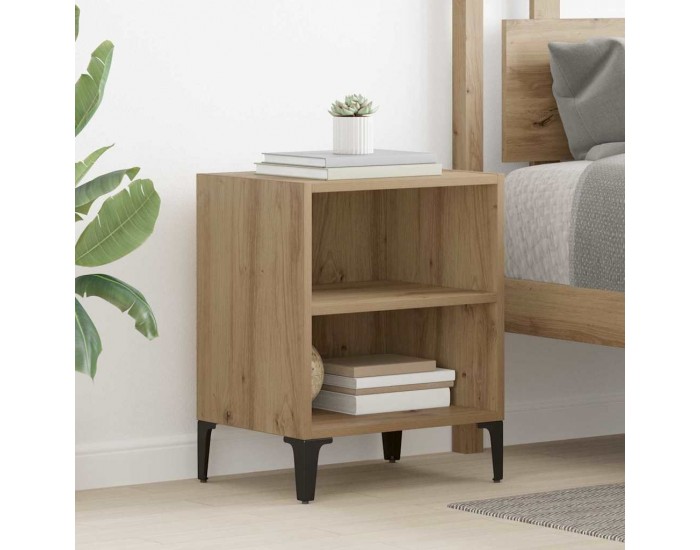 Sonata H Нощен шкаф дъб артизан 40 x 30 x 50 cm Инженерно дърво