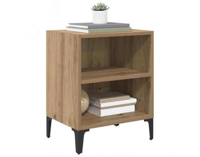 Sonata H Нощен шкаф дъб артизан 40 x 30 x 50 cm Инженерно дърво