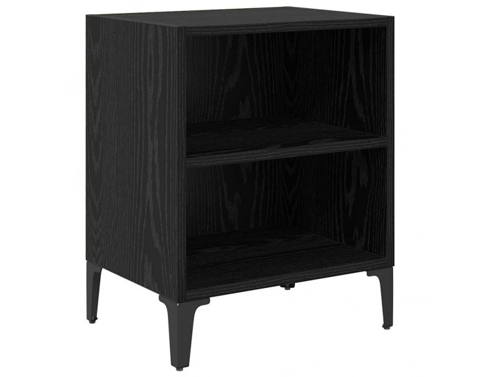 Sonata H Нощен шкаф Черен дъб 40 x 30 x 50 cm Инженерно дърво
