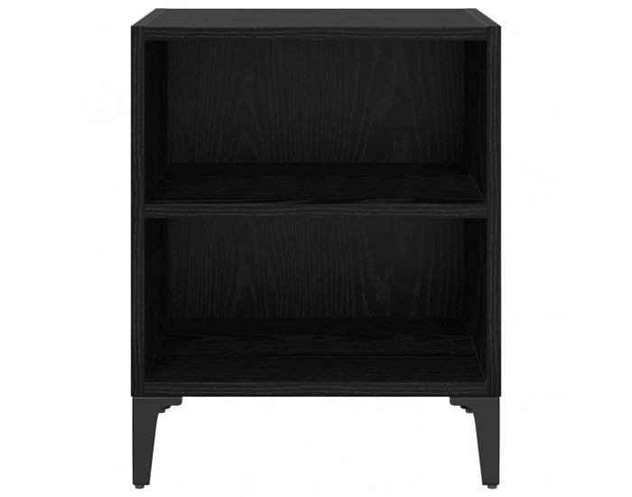 Sonata H Нощен шкаф Черен дъб 40 x 30 x 50 cm Инженерно дърво
