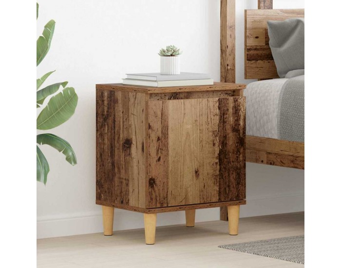 Sonata H Нощен шкаф Старо дърво 40 x 30 x 50 cm Инженерно дърво