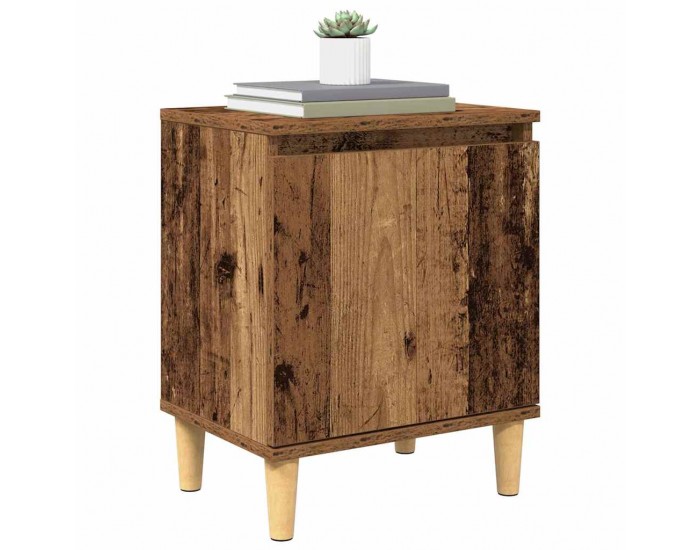 Sonata H Нощен шкаф Старо дърво 40 x 30 x 50 cm Инженерно дърво