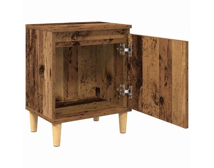 Sonata H Нощен шкаф Старо дърво 40 x 30 x 50 cm Инженерно дърво