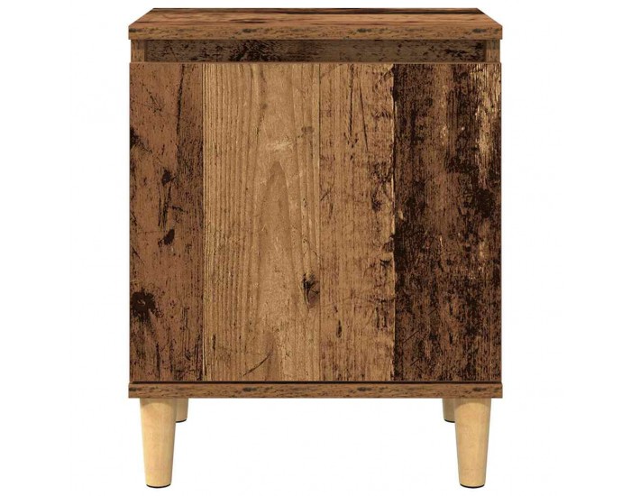 Sonata H Нощен шкаф Старо дърво 40 x 30 x 50 cm Инженерно дърво