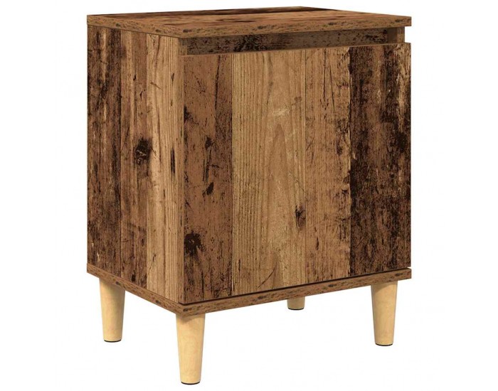 Sonata H Нощен шкаф Старо дърво 40 x 30 x 50 cm Инженерно дърво