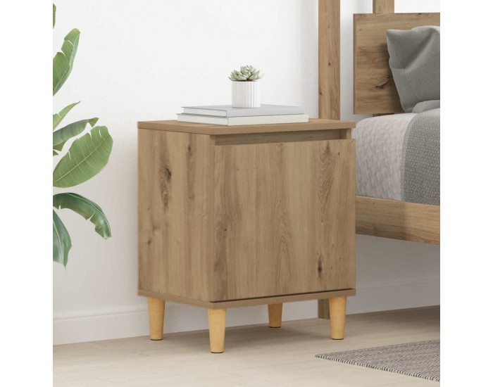 Sonata H Нощен шкаф дъб артизан 40 x 30 x 50 cm Инженерно дърво