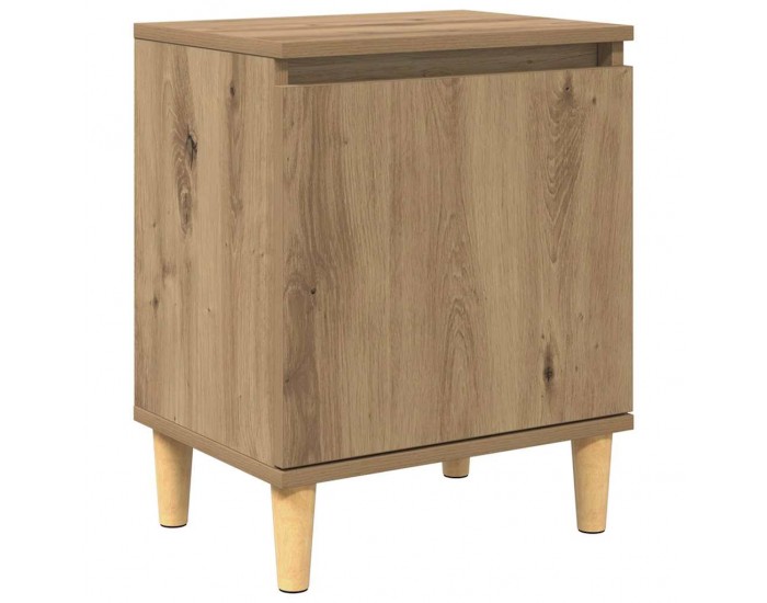 Sonata H Нощен шкаф дъб артизан 40 x 30 x 50 cm Инженерно дърво