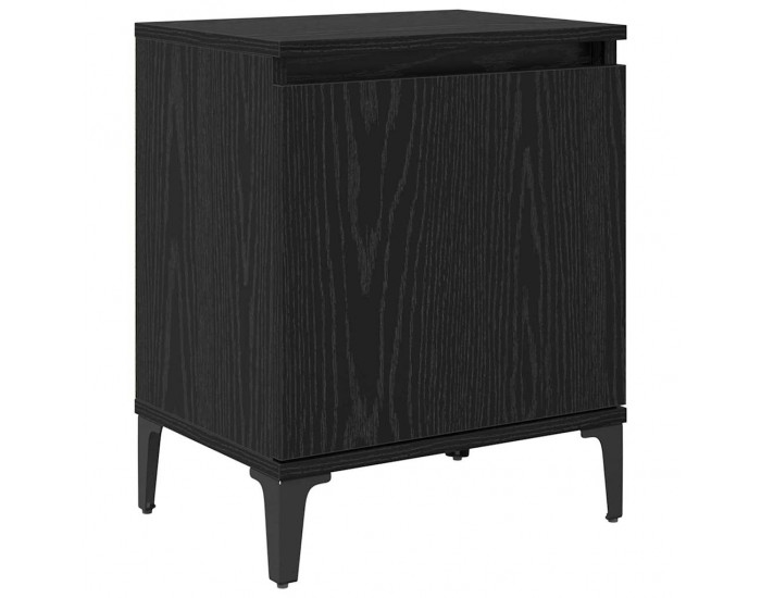 Sonata H Нощен шкаф Черен дъб 40 x 30 x 50 cm Инженерно дърво