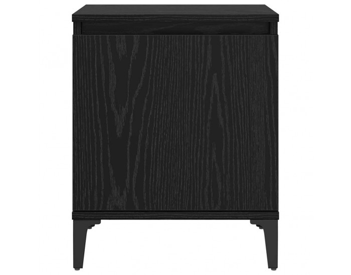 Sonata H Нощен шкаф Черен дъб 40 x 30 x 50 cm Инженерно дърво