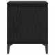 Sonata H Нощен шкаф Черен дъб 40 x 30 x 50 cm Инженерно дърво