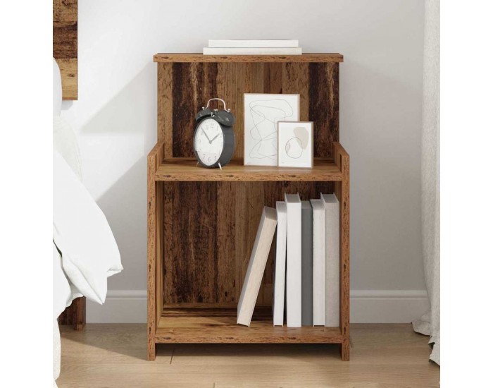 Sonata H Шкаф за легло старо дърво 40 x 35 x 60 см ПДЧ