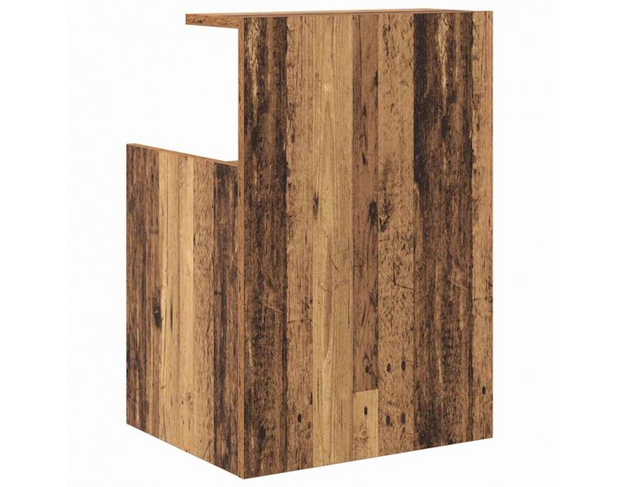 Sonata H Шкаф за легло старо дърво 40 x 35 x 60 см ПДЧ