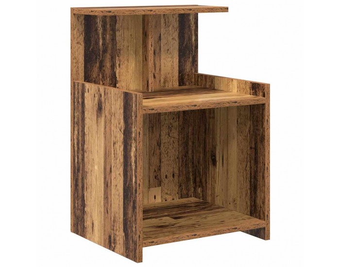 Sonata H Шкаф за легло старо дърво 40 x 35 x 60 см ПДЧ